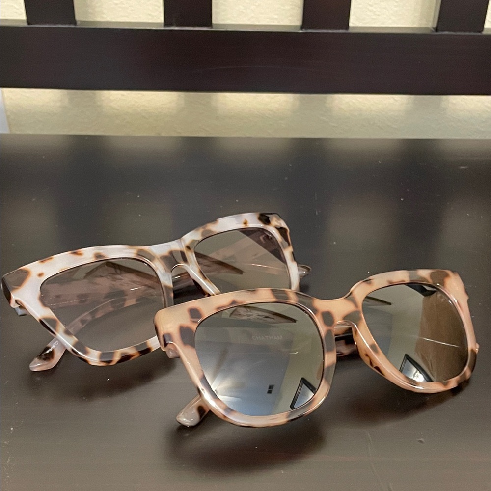 Tortoise Shell Sunglasses Set